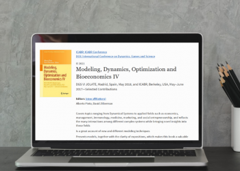 Investigador do INESC TEC edita livro na Springer-Verlag sobre técnicas de análise e modelação 